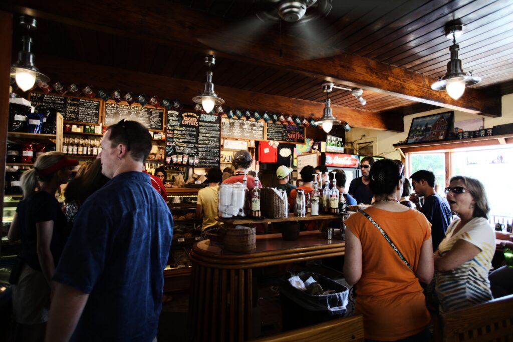coffeeshop