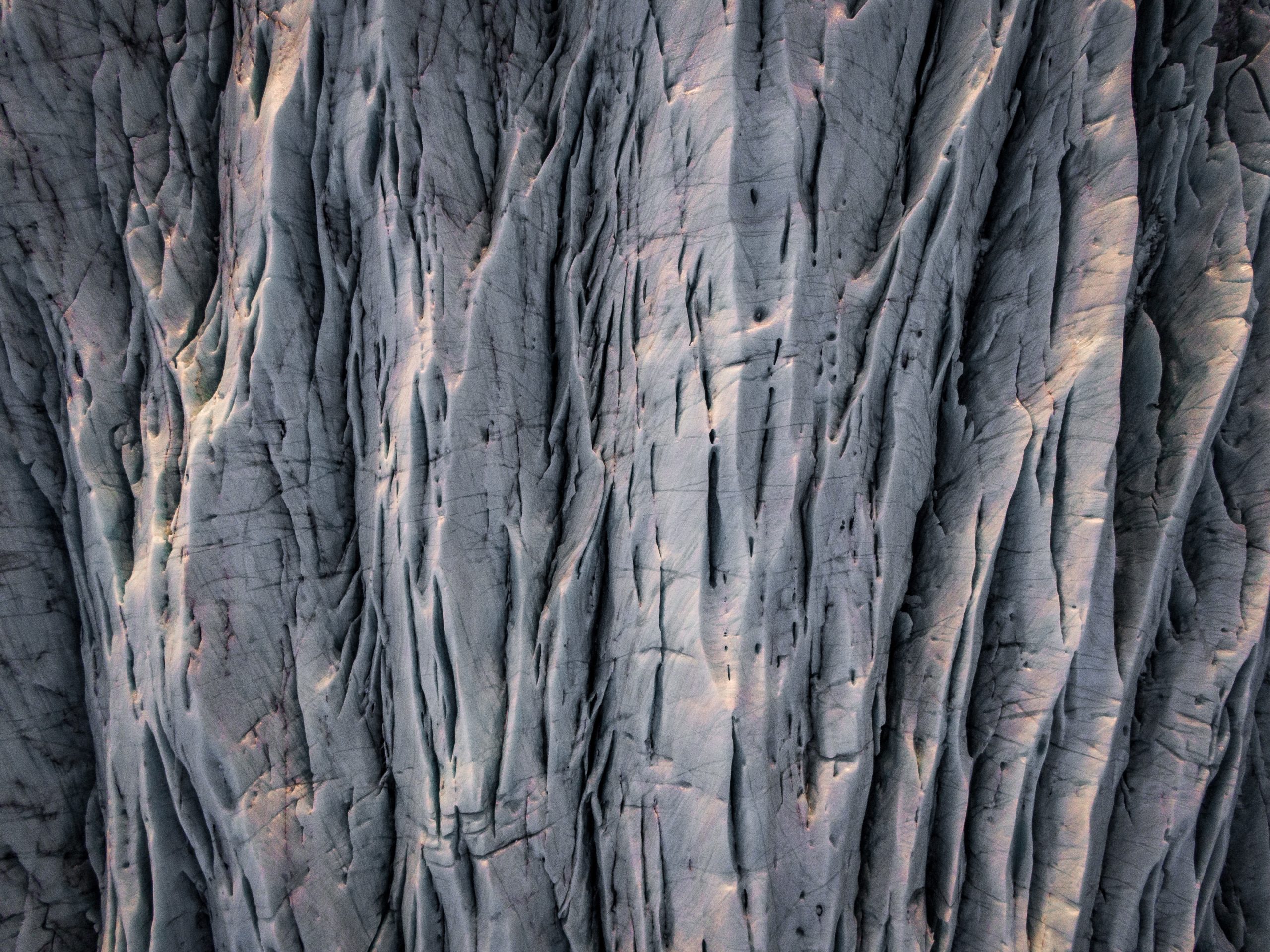 Abstract photo of a rock texture
