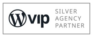 WordPress vip silver agency partner logo