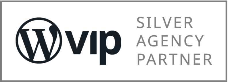 WordPress VIP Silver Partner Agency UK
