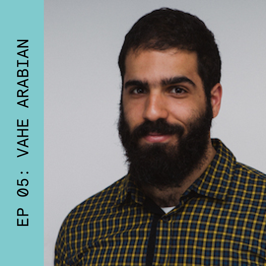 Head shot photo of Vahe Arabian from State of Digital Publishing guest on episode 5 of Scale