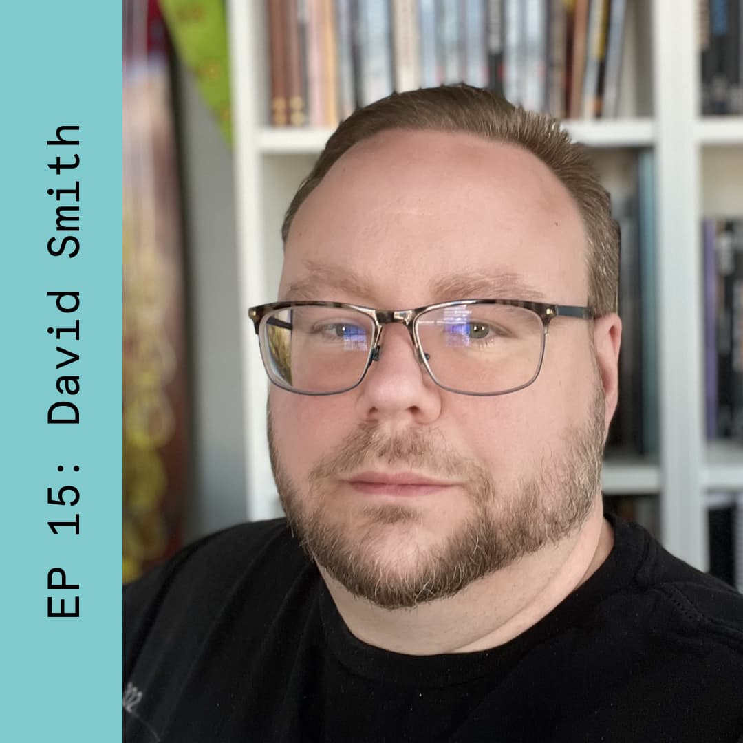 Headshot of David Smith from Pagely, guest on episode 15 of scale podcast