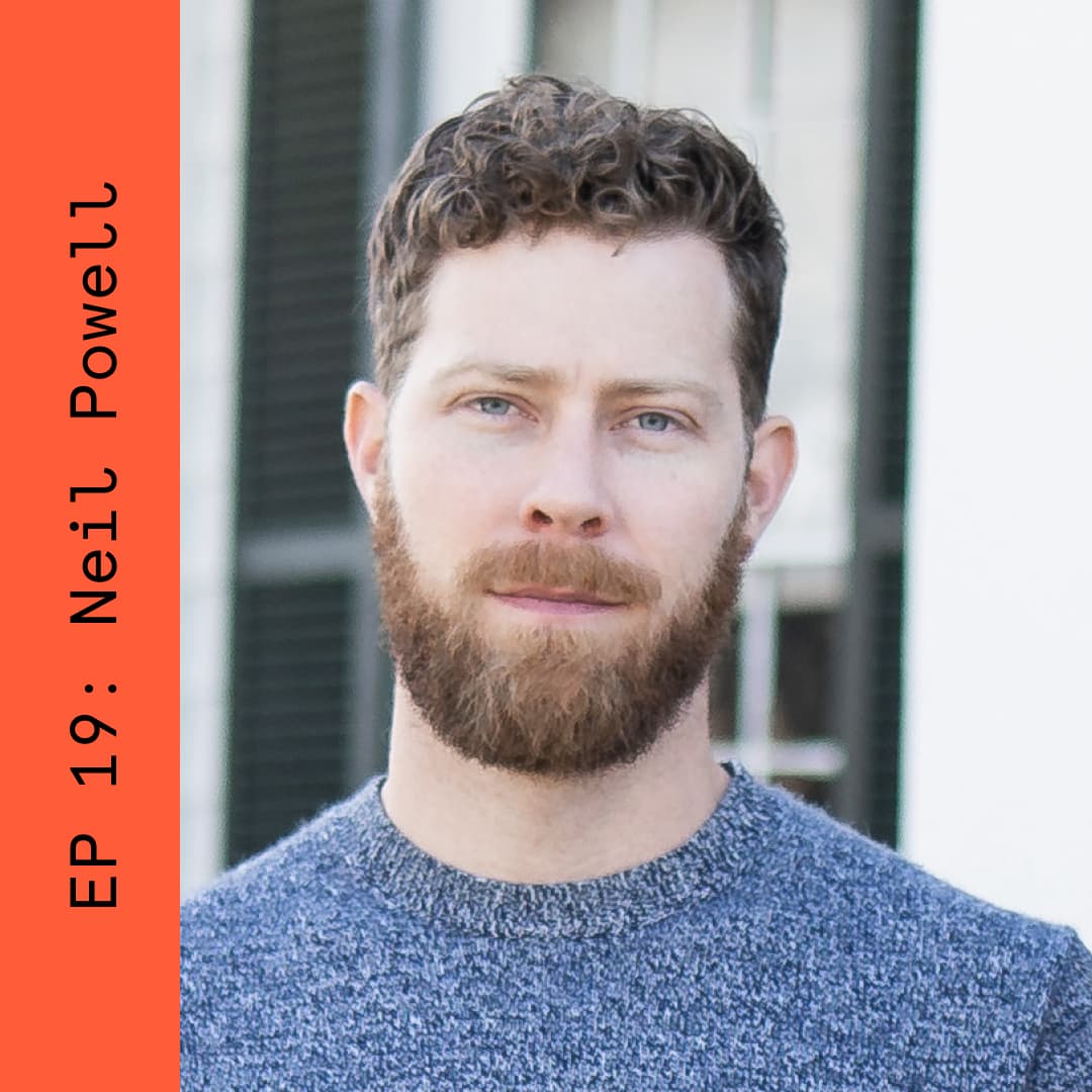 Head shot photo of Neil powell from Parsely, guest on episode 19 of Scale